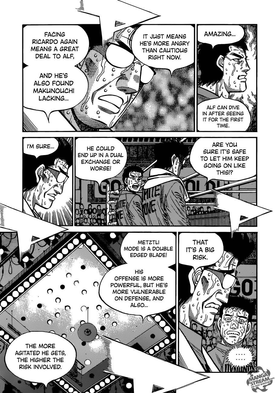 Hajime no Ippo Chapter 1057 9